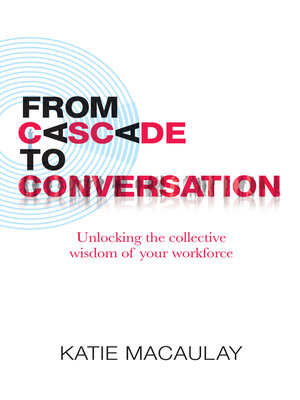 cover image of From Cascade to Conversation